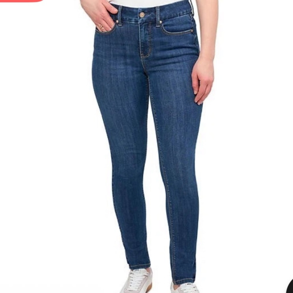 WOMEN’S SEVEN 7 TUMMY LESS SKINNY JEANS SZ 12 NWT #802 high rise WOMENS jeans